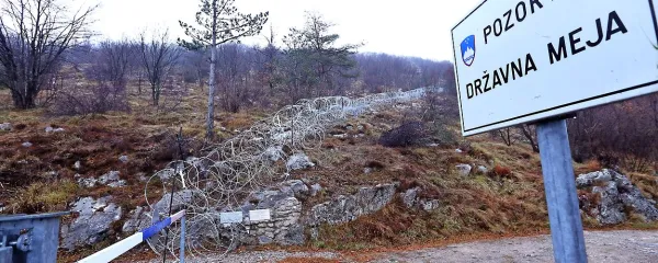Policija na obmejnem območju potrebuje večje število  nadzornikov državne meje.