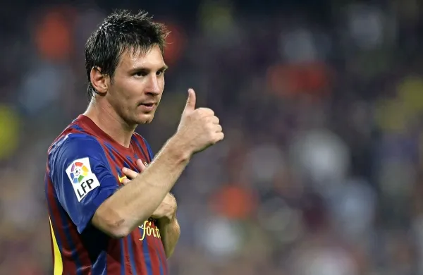  Atletico z Janom Oblakom 
bo  poskušal zaustaviti Barcelono in Lea Messija (na 
fotografiji).