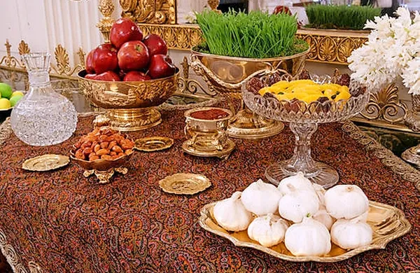 Praznovanje iranskega vstopa v novo leto.