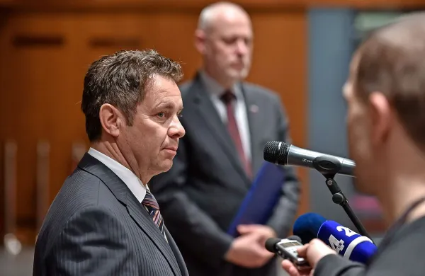  Predsednik računskega sodišča Tomaž Vesel