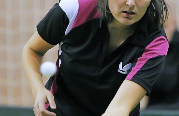 Kristina Rahotin se je z državnega prvenstva vrnila  s srebrno 
kolajno, ki jo je osvojila pri dvojicah skupaj z Leo Paulin. 