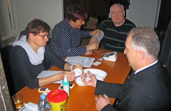 Meritve dejavnikov tveganja, pomembna preventiva, ki jo v takšni obliki nudi le malokdo.  
