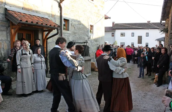 Na Suhorju so za Jožefovo pripravili bogato prireditev, še 
posebej pa so se spomnili pesnika in narodnega buditelja 
Jožeta Volka Suhorskega. 