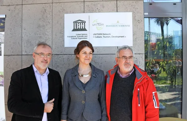 Turistica je članica Unesco univerzitetne mreže
