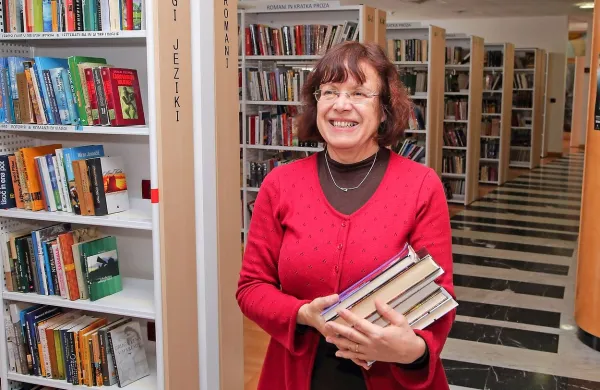 “Prihodnost knjižnic je digitalna,” je prepričana ravnateljica 
piranske mestne knjižnice Oriana Košuta Krmac.

 


