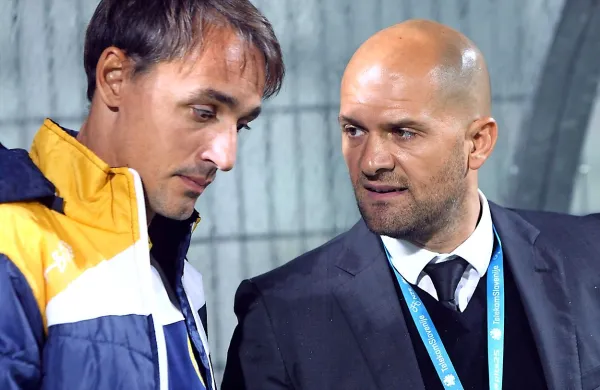 Milan Obradović in Slavko Matić