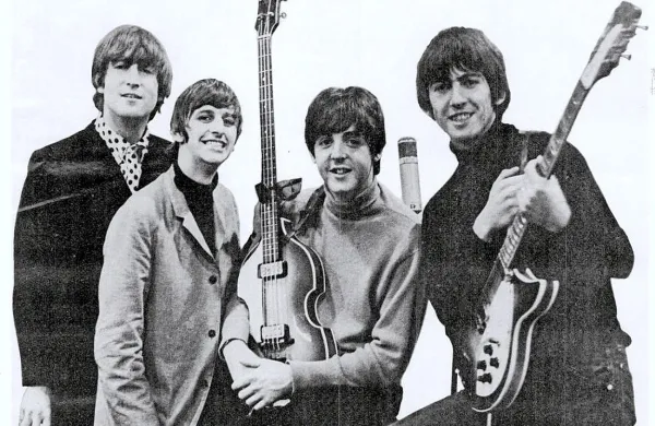  Skupina The Beatles