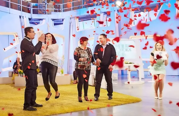 Veliki finale v oddaji Dobro jutro.