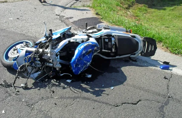 Trk v traktor je bil avgusta 2014 usoden za 33-letnega 
motorista iz Prvačine.