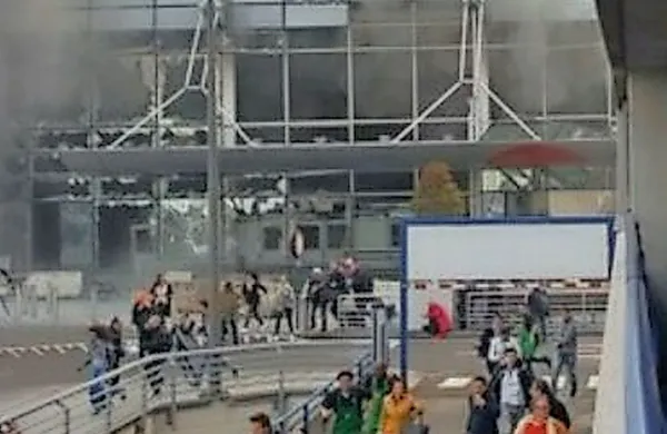 Eksplozija na bruseljskem letališču Zaventem