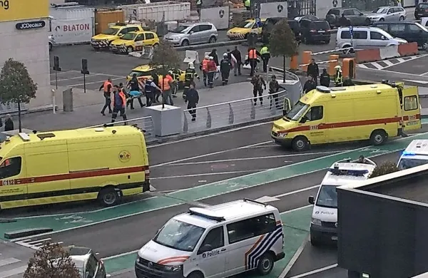 Teroristični napadi v Bruslju so terjali najmanj 34 življenj in več 
kot 200 ranjenih.