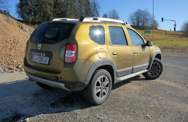 Bolj kot v mestu se duster dobro počuti v prahu.