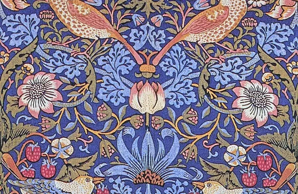 Pred 182 leti se je rodil oblikovalec tekstila William Morris
