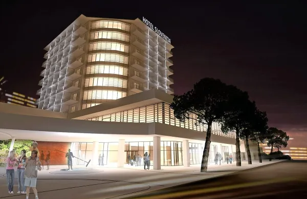 Takšen bo hotel Slovenija po prenovi konec maja.