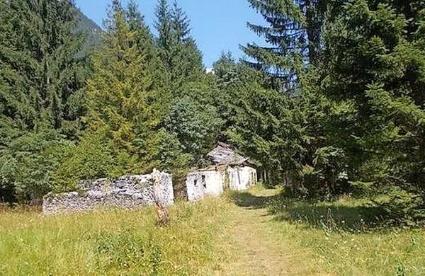 Parcela, velika okoli 15.600 kvadratnih metrov, na kateri so 
podrte stavbe, je bila v Janševi lasti od leta 1992 do leta 
2005.
