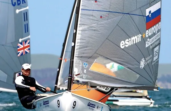 Za Vasilija Žbogarja so regate pred olimpijskimi igrami le 
treningi.