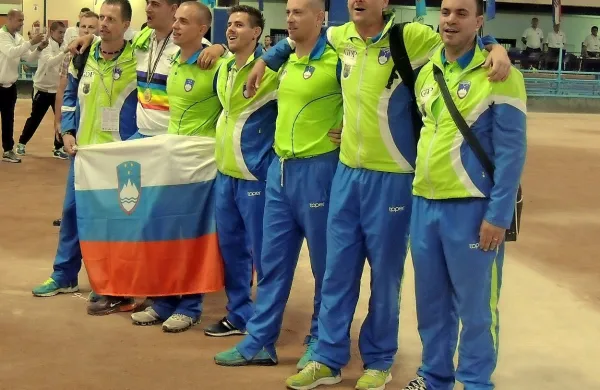 Slovenska balinarska reprezentanca je blestela tudi na zadnjem svetovnem prvenstvu na Reki. 