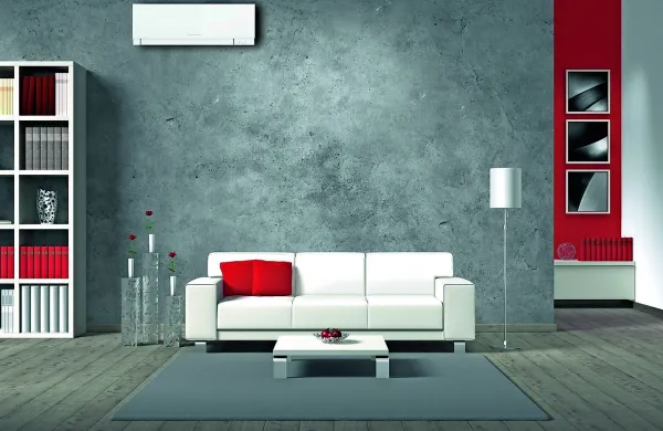 Čas je za ekonomično ogrevanje s klimatsko napravo MITSUBISHI ELECTRIC