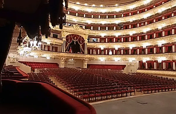 Pred 240 leti so ustanovili Bol&scaron;oj teater