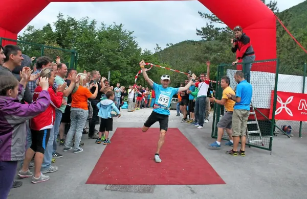 Lanski  ultra maraton Vipavska dolina je dobil Marjan Zupančič. 