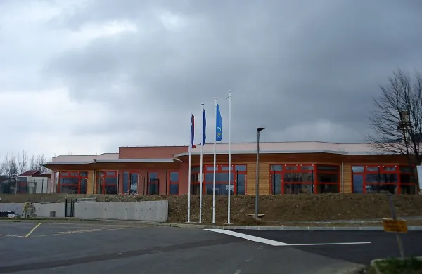 Nov bistriški vrtec bo kmalu nared za vselitev.