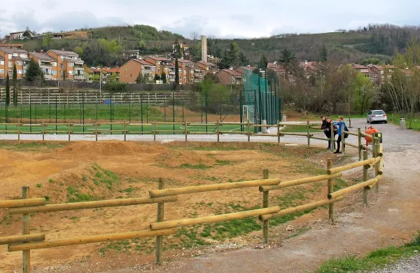 Športni park in z njim število obiskovalcev vztrajno raste. 