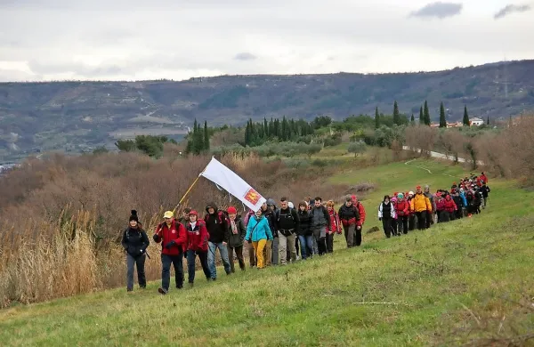 Informacije o vsej dediščini, ki jo promovira pot miru, so 
združili v eno knjižico.