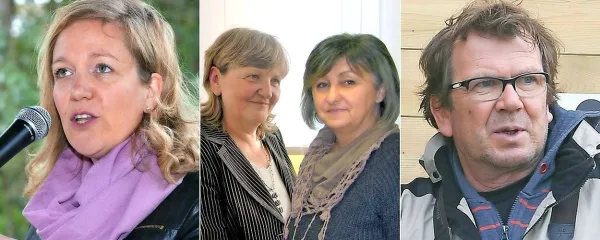 Marca se  za naziv osebnost Primorske potegujejo Poljanka 
Dolhar, Ana Jug in Lilijana Remec  ter Borut Mozetič.