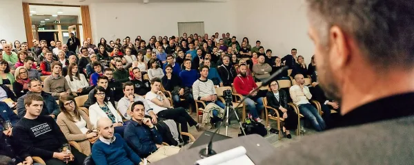 Prva slovenska konferenca o pivu Pivogovori je bila dobro obiskana.  