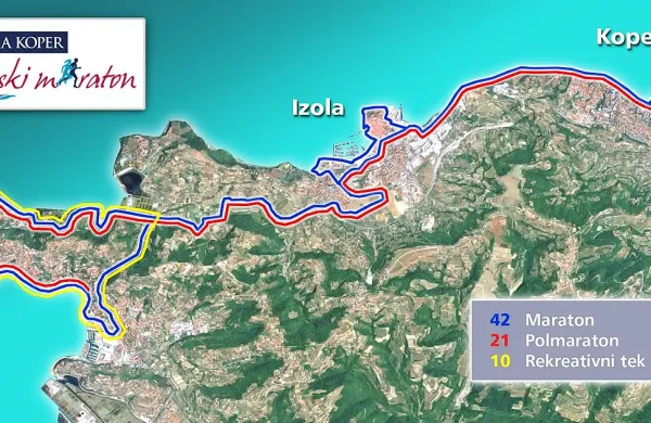 Istrske maratonce bo čakal tudi &ldquo;klanec ljubezni&rdquo;