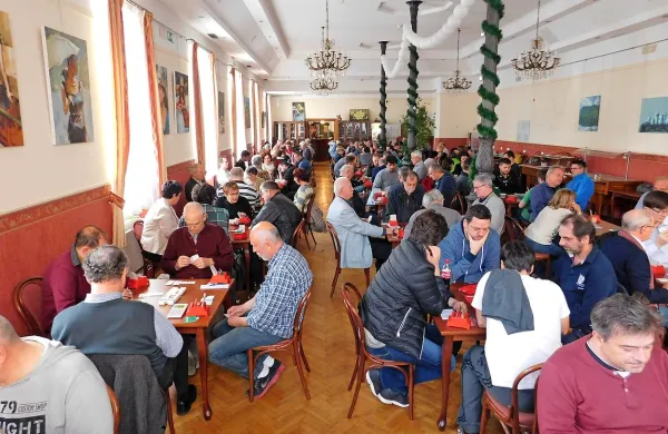 Največji bridge turnir pri nas