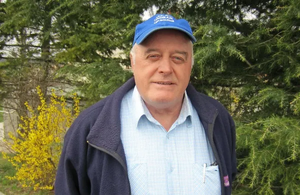 Vojko Dobrila: “Vesel sem, da se članstvo v našem 
šolskem planinskem krožku povečuje. Če bi se še 
starejši učenci bolj navdušili nad planinstvom,  bi 
bil še bolj zadovoljen.” 