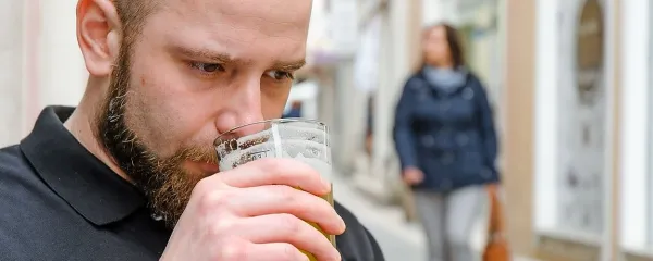 Gregor Alič: “Prvi odziv je bil nočna mora, ljudje 
so me zasmehovali. Ve se, kateri pivi se pijeta v 
Sloveniji, so mi mnogi tedaj dejali.”