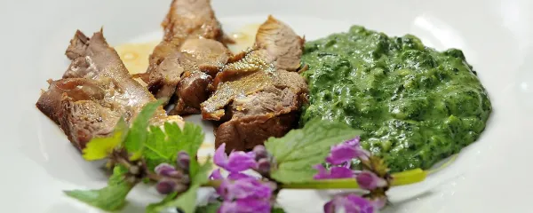 Koprivna špinača ni le okusna, ampak tudi zdrava.