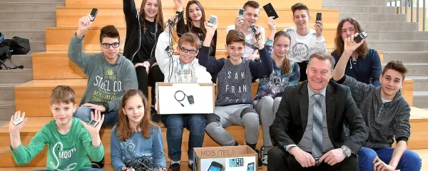 V akciji Halo, si za to? sodeluje tudi OŠ Koper. Ravnatelj 
Anton Baloh je z odzivom učencev zadovoljen. 