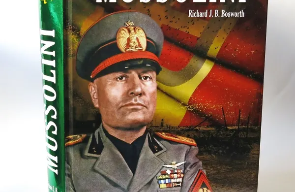 Sveže prevedeno knjigo o  fašistu, ki je Italiji vladal v letih 
1922-1943, bodo čez en mesec predstavili  v Kopru.