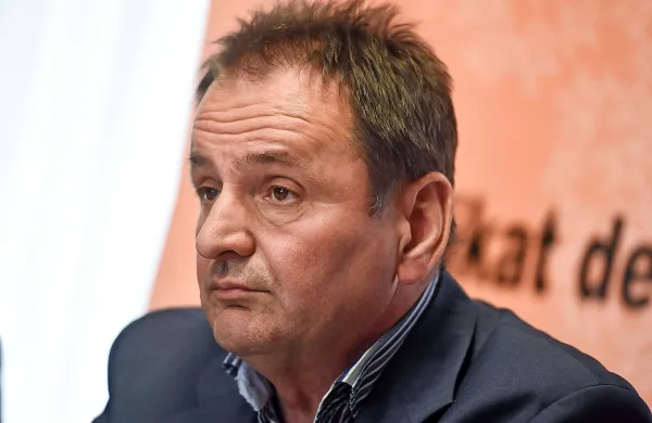 Predsednik sindikata energetikov Branko Sevčnikar