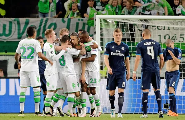 Bodo imeli nogometaši Wolfsburga tudi po drevišnji tekmi v 
Madridu razlog za slavje?