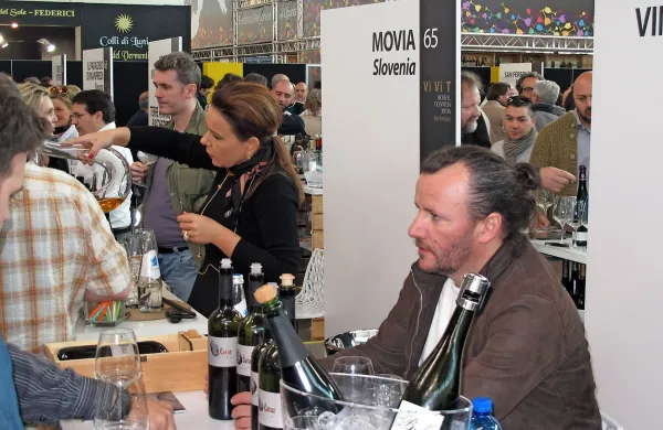 Utrinek z lanske izdaje Vinitaly