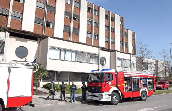 Snov v po&scaron;iljki ni bila nevarna za zdravje