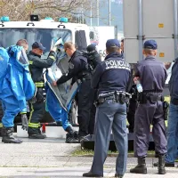 Snov v po&scaron;iljki ni bila nevarna za zdravje