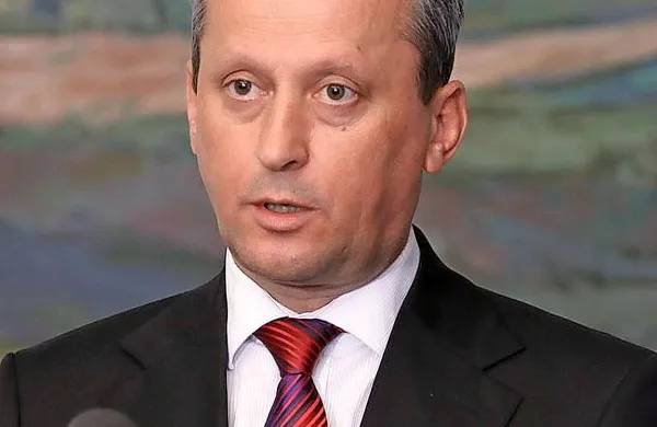  Predsednik makedonskega parlamenta Trajko Veljanoski