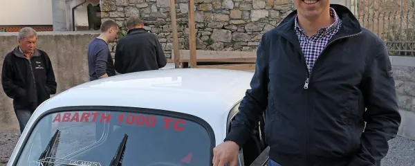 Andrej Jereb se je od dirk za zdaj poslovil.