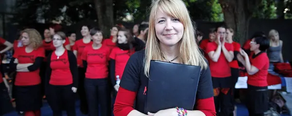 Kombinat: pevke in aktivistke