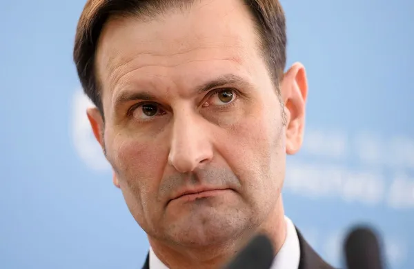 Hrvaški zunanji minister Miro Kovač
