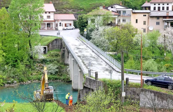 Delavci bodo do konca leta most obnovili in razširili.  