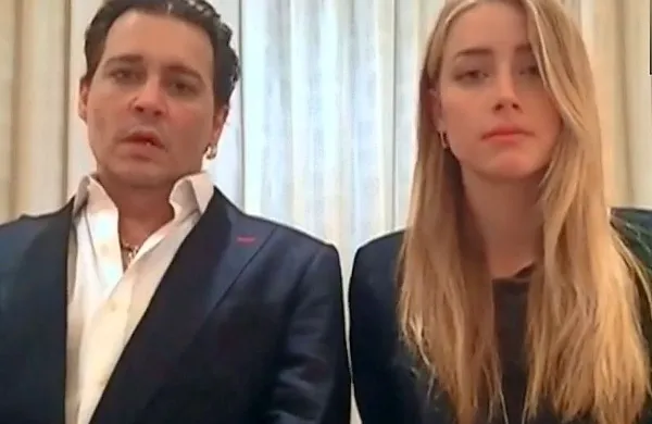 Johnny Depp in soproga sta z video opravičilom prepričala 
avstralsko sodnico.