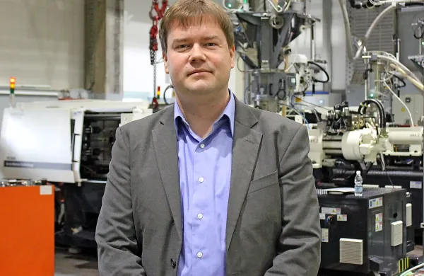 Uroš Likar, direktor postojnskega Fluidmastra