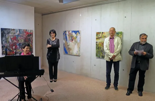 Belsky v galeriji Barbara