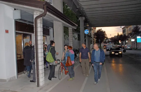 V nekdanji carinarnici bo pet društev snovalo nove projekte, 
pri katerih meja ne bo ovira.
